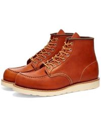 Red Wing - Red Wing 875 Heritage Work 6 "Moc Toe Boot Oro Legacy - Lyst