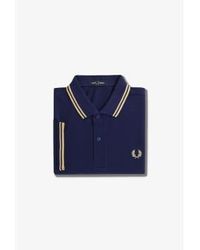 Fred Perry - Twin Tipped Polo Shirt Medium - Lyst