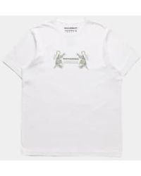 Maharishi - Double Tigers Miltype T-shirt M - Lyst