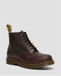 boots thurston chukka en cuir crazy horse