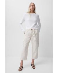 French Connection - Lilly Mozart Crew Neck Jumper Or Summer - Lyst