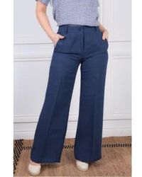 ROSSO35 - Linen Pant - Lyst