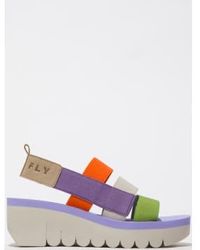 Fly London - Multicolour Yere847 Sandals - Lyst