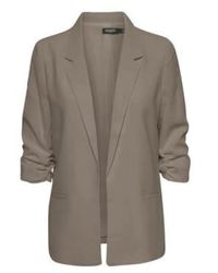 Soaked In Luxury - Brindle Shirley Blazer Small / - Lyst