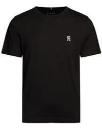 Tommy Hilfiger - T-Shirt Mw0mw33987 Bds - Lyst