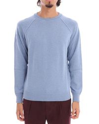 FILIPPO DE LAURENTIIS - Sky Wool & Cashmere Crew Neck Sweater Gc1Mlr2A 820 - Lyst