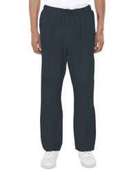 Knowledge Cotton - 1070003 Fig Loose Linen Pant Total Eclipse S - Lyst