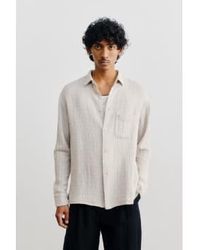 A Kind Of Guise - Gusto Shirt Washed Clay S - Lyst