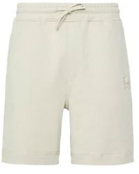 BOSS - Leichte sewalk jersey shorts - Lyst