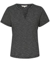 Part Two - Gesinas stripe t-shirt noir - Lyst