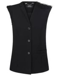 INNNA - Vest With A Mohair Shoulder - Lyst
