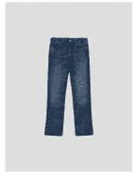 Mos Mosh - Ashley imera jeans taille: 29, col: bleu - Lyst