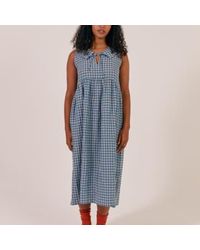 SIDELINE - Nancy Dress Check Xs - Lyst