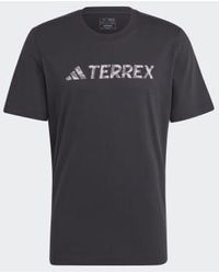 adidas - Terrex Classic Logo Tee - Lyst