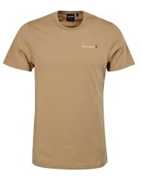 Barbour - Trinchera camiseta gráfica faro l faro - Lyst