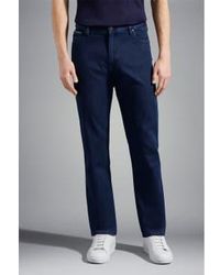 Paul & Shark - Jeans en coton extensible masculin - Lyst