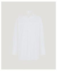 Riani - Camisa clásica blanca - Lyst