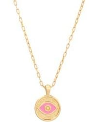 Talis Chains - Evil Eye Pendant Necklace One Size - Lyst