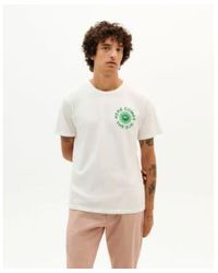 Thinking Mu - Happy Sun Organic Cotton T-shirt Xxl - Lyst