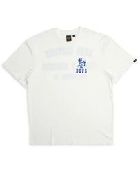 Deus Ex Machina - Old Town Short Sleeved T Shirt Vintage - Lyst