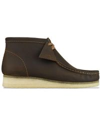 Clarks Cire d'abeille Wallabee Boot - Multicolore