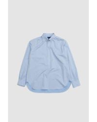 Document - 60S Cotton Relaxed Button Down Shirt - Lyst