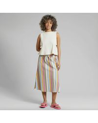 Dedicated - Skirt Klippan Club Stripe Color - Lyst