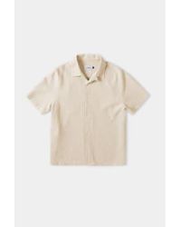 About Companions - Eco Crepe Peach Kuno Shirt / M - Lyst