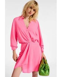 Essentiel Antwerp - Dorsey Dress 38 / Pink - Lyst