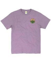 Hikerdelic - Original Logo Short Sleeve T Shirt Lilac S - Lyst
