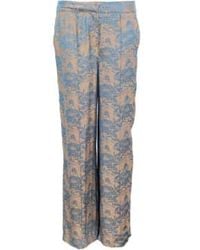 Costa Mani - Pretty Pants With Golden Flower Xs - Lyst