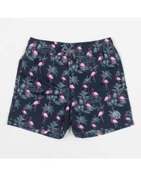 Jack & Jones - Fiji Flamingo Swim Shorts - Lyst