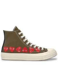 commes de garcons x converse