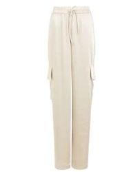 French Connection - Chloetta Cargo Trouser Or Lining - Lyst
