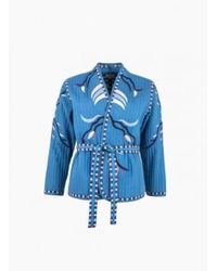 An'ge - Sarah Embroidered Jacket - Lyst