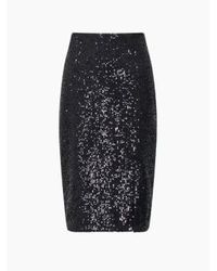 French Connection - Alindava Sequin Skirt Uk 10 - Lyst
