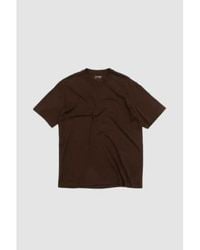 Lady White Co. - Athens T-shirt Field Brown - Lyst
