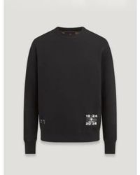 Belstaff - Centenary Applique Label Sweatshirt S - Lyst