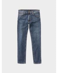 Nudie Jeans - Vibes lean dean jeans - Lyst