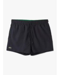 Lacoste - S Core Originals Swim Shorts - Lyst