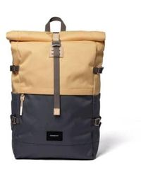 Sandqvist - Bernt Backpack Multi Wheat / 25l - Lyst