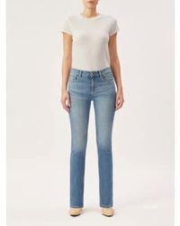 DL1961 - Mara Straight Tall Jeans 32 - Lyst
