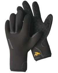 Patagonia Nuovi guanti R 3 Yulex neri - Nero