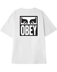 Obey - Eyes Icon 2 T-shirt - Lyst