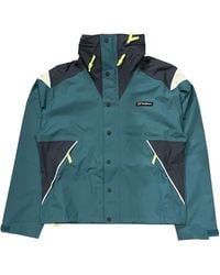 Berghaus Unisex Mayeurvate Waterproof Jacket Green Blue - Verde