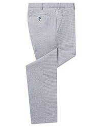 Remus Uomo - Matteo Check Suit Trousers 30 - Lyst