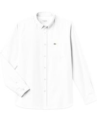 Chemises Lacoste pour homme | Réductions en ligne jusqu'à 60 % | Lyst