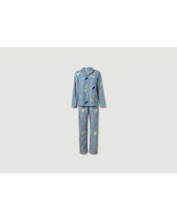 Becksöndergaard Chumama Pyjama Set - Blue