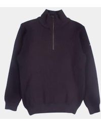 Armor Lux - Half Zip Sweater Rich 1 - Lyst