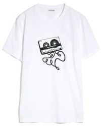 ARMEDANGELS - Jaames casette t-shirt weiß - Lyst